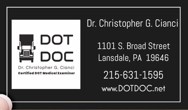 DOTDOC | 1101 S Broad St Suite 101, Lansdale, PA 19446 | Phone: (215) 631-1595