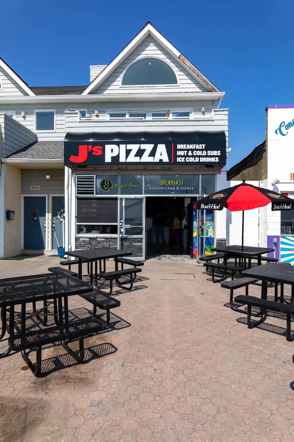 Js Pizza | 804 Ocean Ave N, Belmar, NJ 07719 | Phone: (732) 280-7500