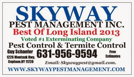 Skyway Pest Management Inc | 620 W Montauk Hwy #2a, Lindenhurst, NY 11757 | Phone: (631) 789-9940
