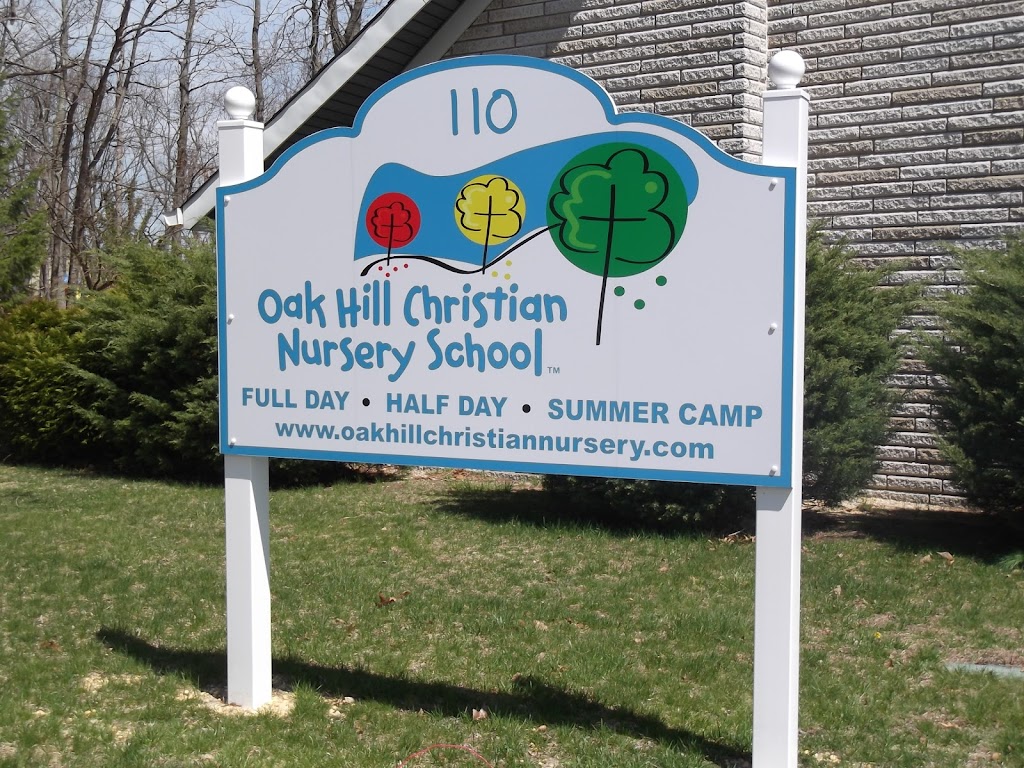 Oak Hill Christian Nursery School | 110 Salem Hill Rd, Howell Township, NJ 07731 | Phone: (732) 364-3479