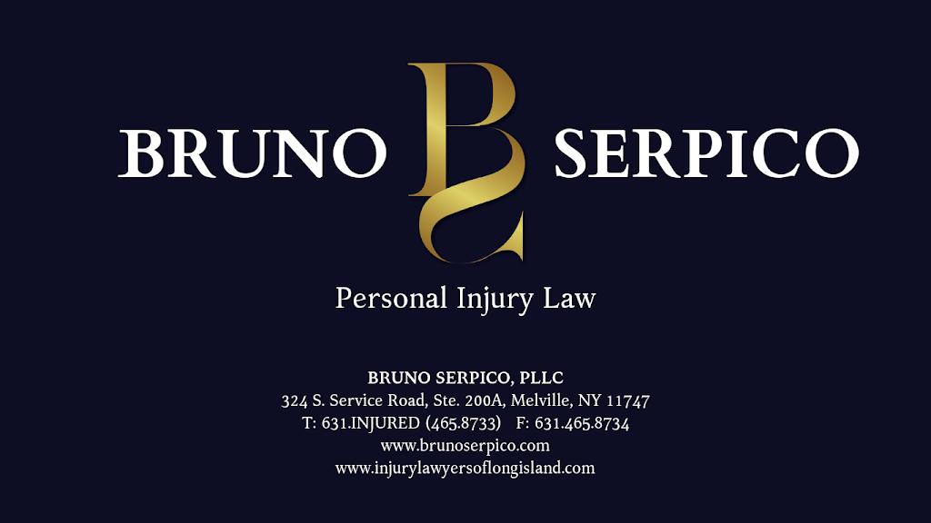 Bruno Serpico, PLLC | 324 S Service Rd Suite 101A, Melville, NY 11747 | Phone: (631) 465-8733