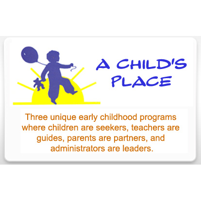 A Childs Place Preschool | 90 Hillspoint Rd, Westport, CT 06880 | Phone: (203) 227-1940