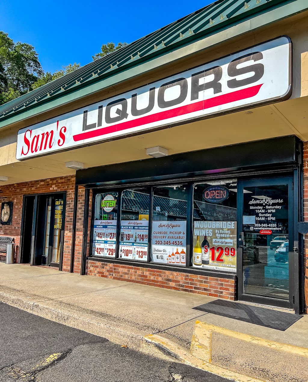Sams Liquors | Oronoque Shopping Plaza, 7365 Main St, Stratford, CT 06614 | Phone: (203) 345-4535