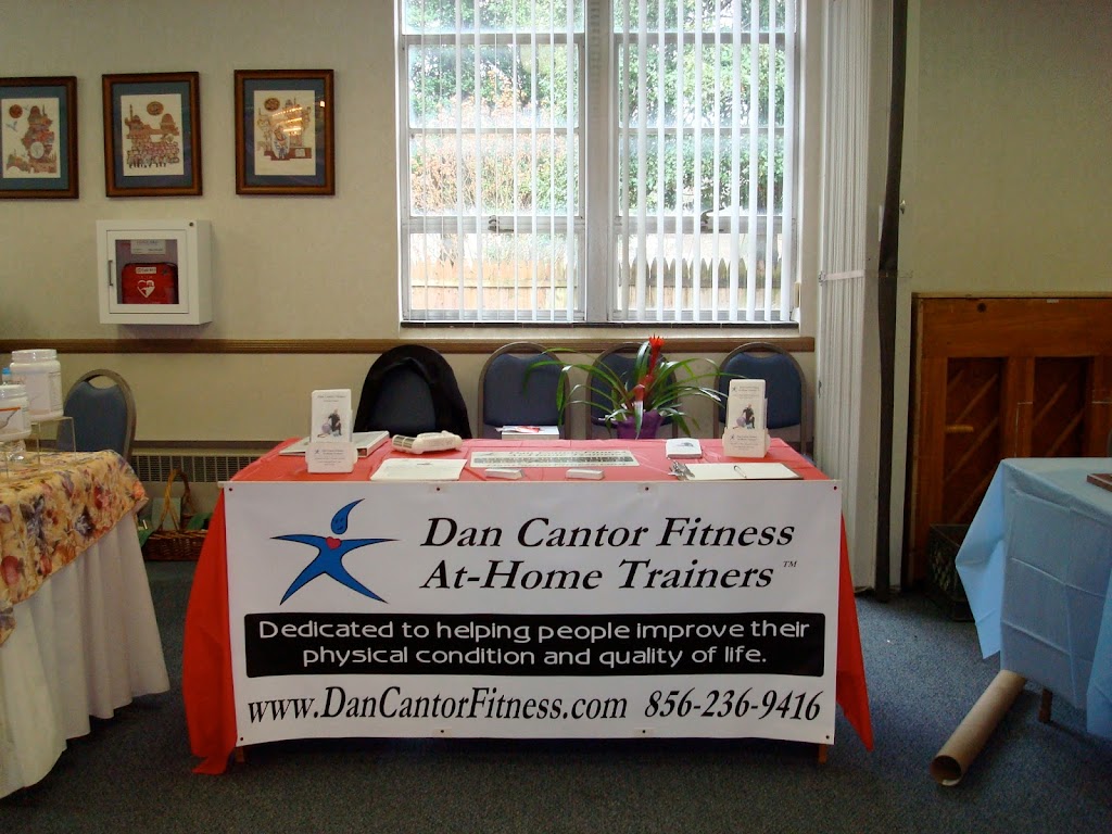 Dan Cantor Fitness, llc | 118 Willow Turn, Mt Laurel Township, NJ 08054 | Phone: (856) 236-9416