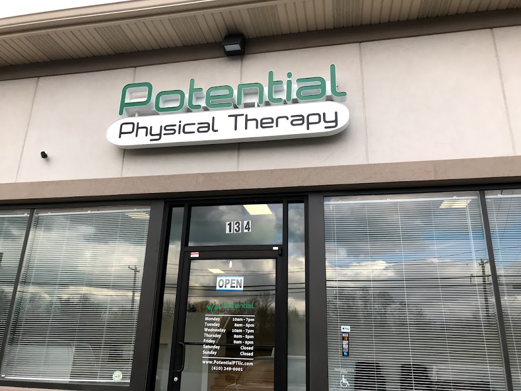Potential Physical Therapy | 134 Lancaster Ave, Malvern, PA 19355 | Phone: (610) 601-6590