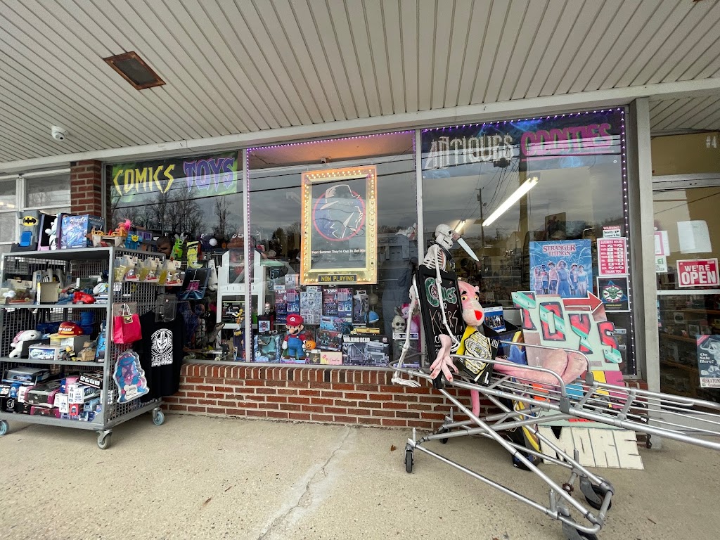 Comics & Killers Collectibles | 1459 NJ-38 Unit 4, Hainesport, NJ 08036 | Phone: (856) 393-3653