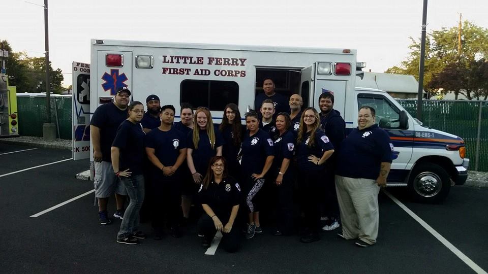 Little Ferry First Aid Corps | 95 Main St, Little Ferry, NJ 07643 | Phone: (201) 641-5146