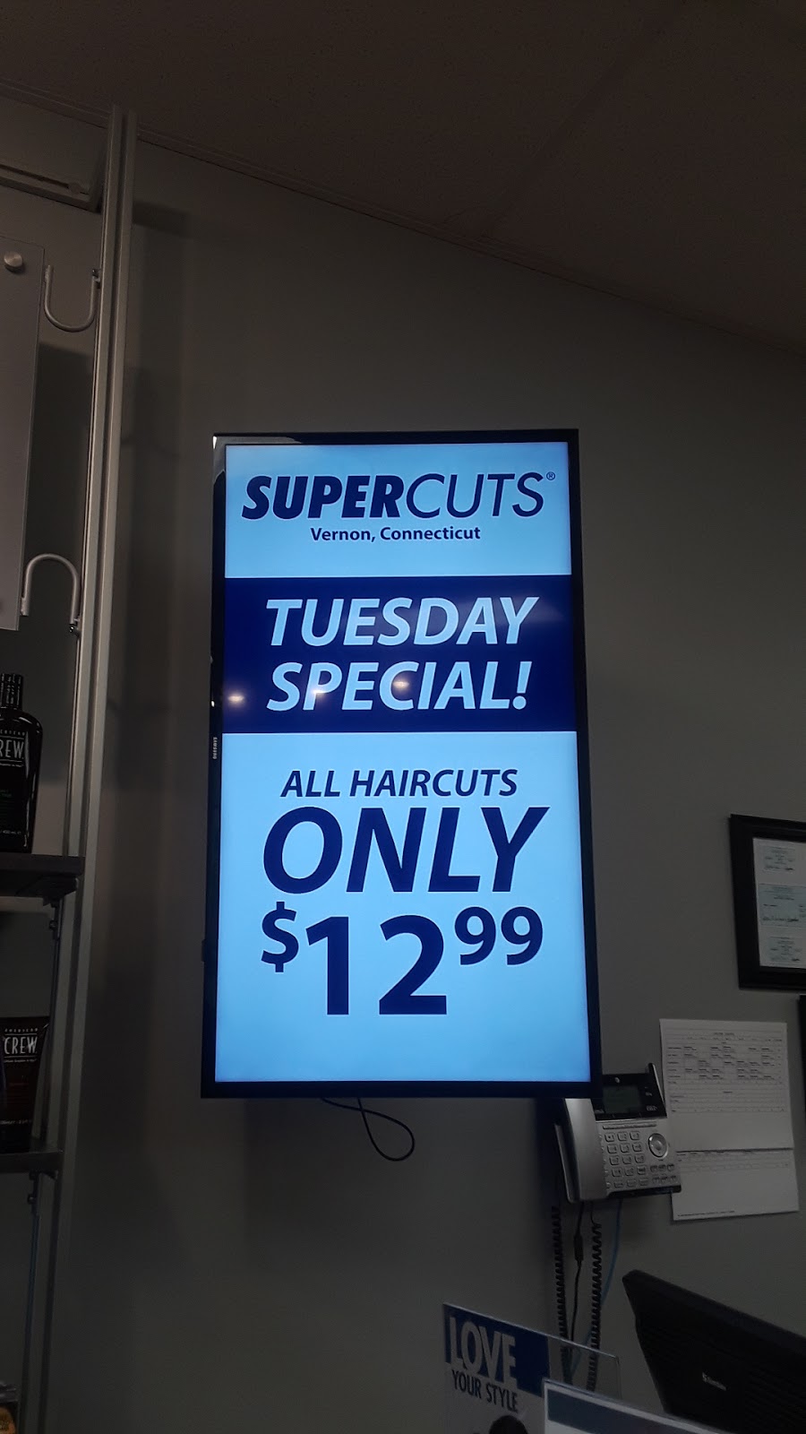 Supercuts | 444 Hartford Turnpike ste c, Vernon, CT 06066 | Phone: (860) 375-8375