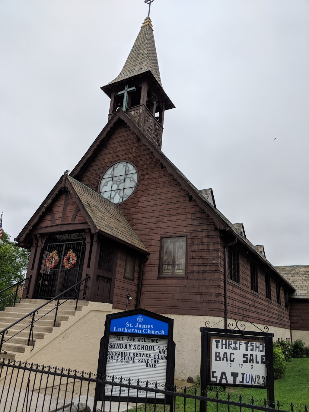 St James Evangelical Lutheran | 2776 Gerritsen Ave, Brooklyn, NY 11229 | Phone: (718) 743-1788