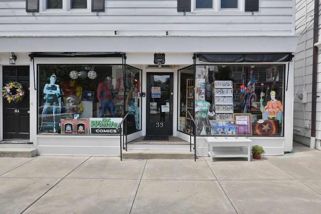 Dr. Wonder Comics & Collectibles | 33 N Main St, Cranbury, NJ 08512 | Phone: (609) 662-7896