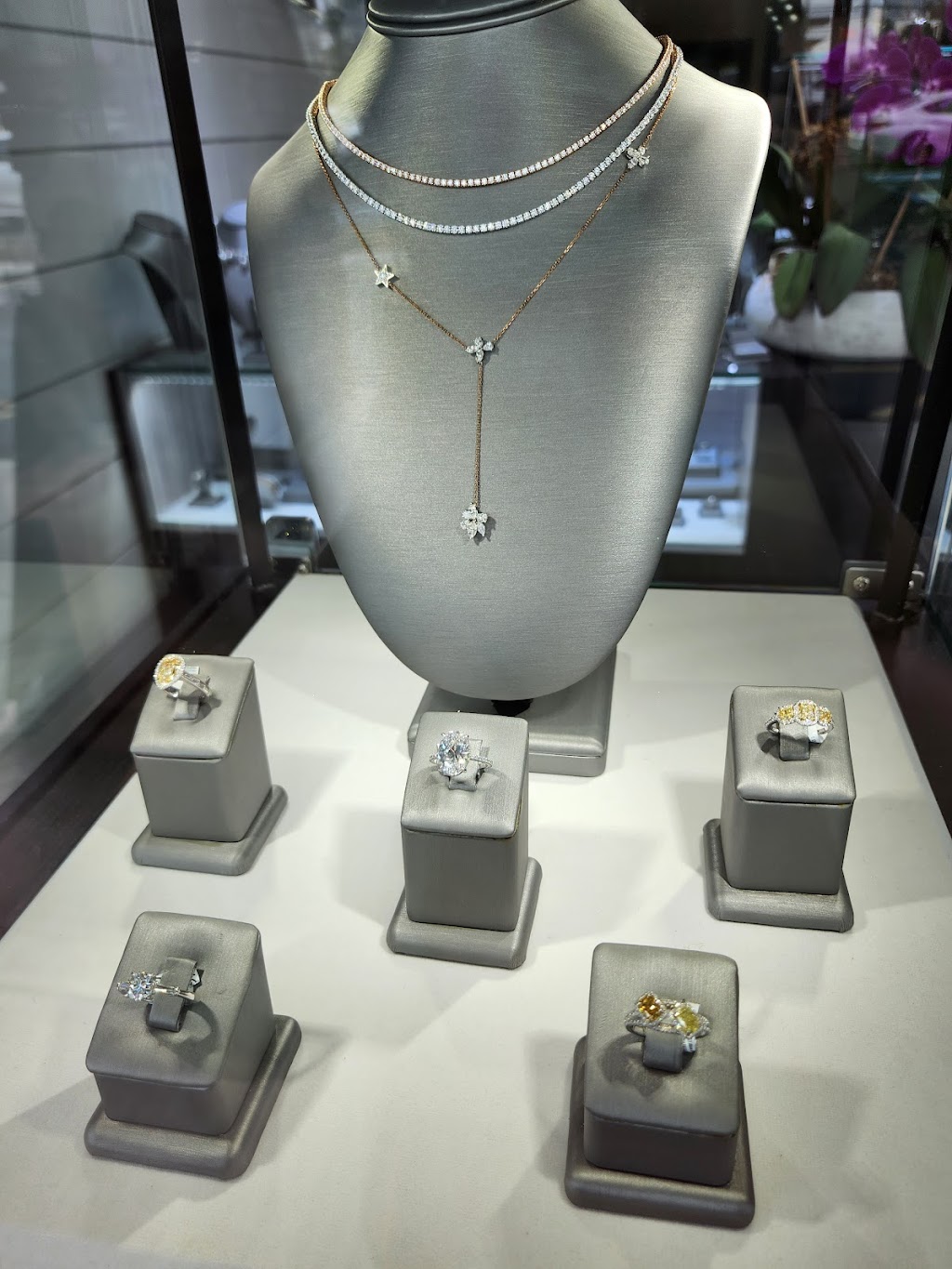 Greg B. Jewelers | 500 Chestnut Ridge Rd suite 105, Woodcliff Lake, NJ 07677 | Phone: (201) 568-2877