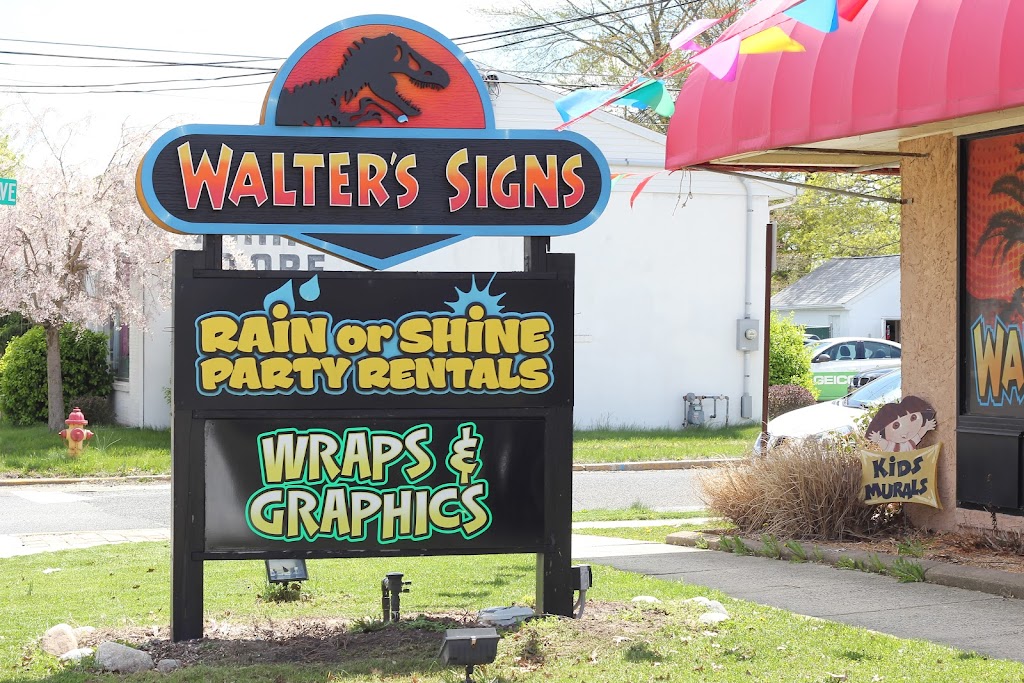 Walters Signs | 159 W White Horse Pike, Berlin, NJ 08009 | Phone: (856) 210-6324