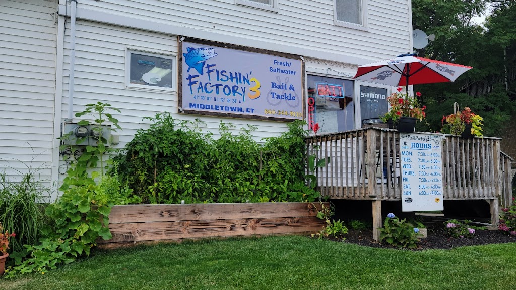 Fishin Factory III | 238 E Main St, Middletown, CT 06457 | Phone: (860) 344-9139