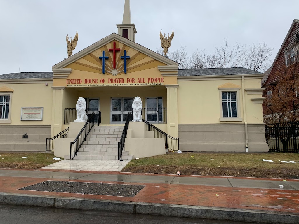 United House of Prayer | 940 Albany Ave, Hartford, CT 06112 | Phone: (860) 241-1506