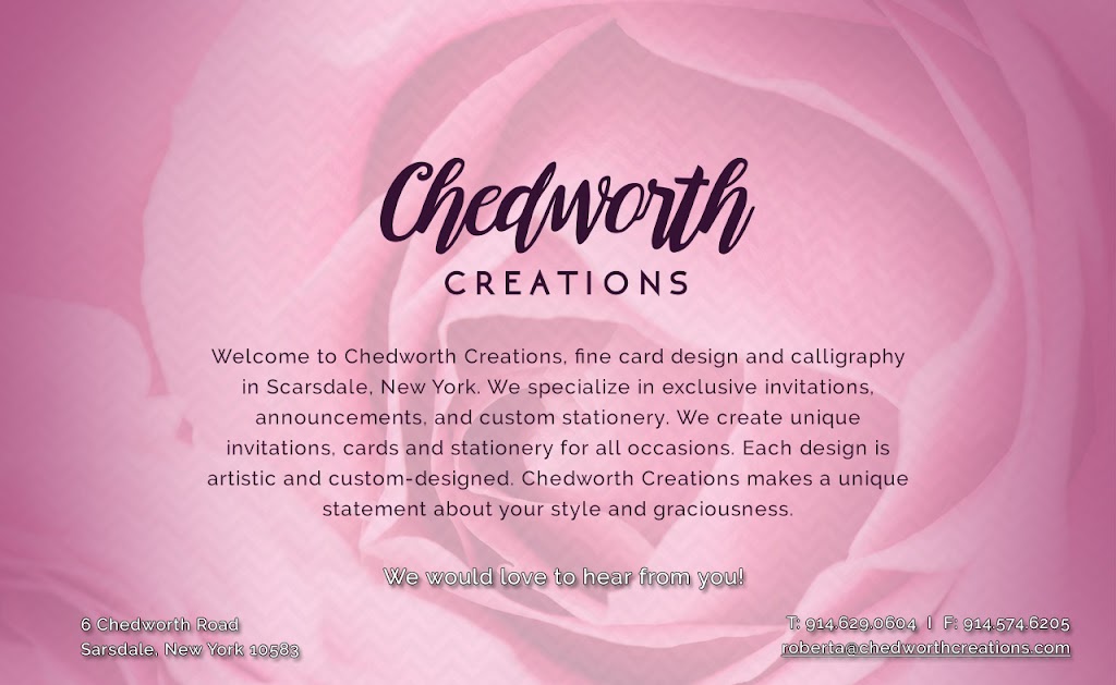 Chedworth Creations | 6 Chedworth Rd, Scarsdale, NY 10583 | Phone: (914) 629-0604