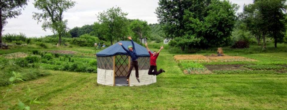 UpYurts Clean Air Yurts | 30 Crispell Ln, New Paltz, NY 12561 | Phone: (845) 384-2994