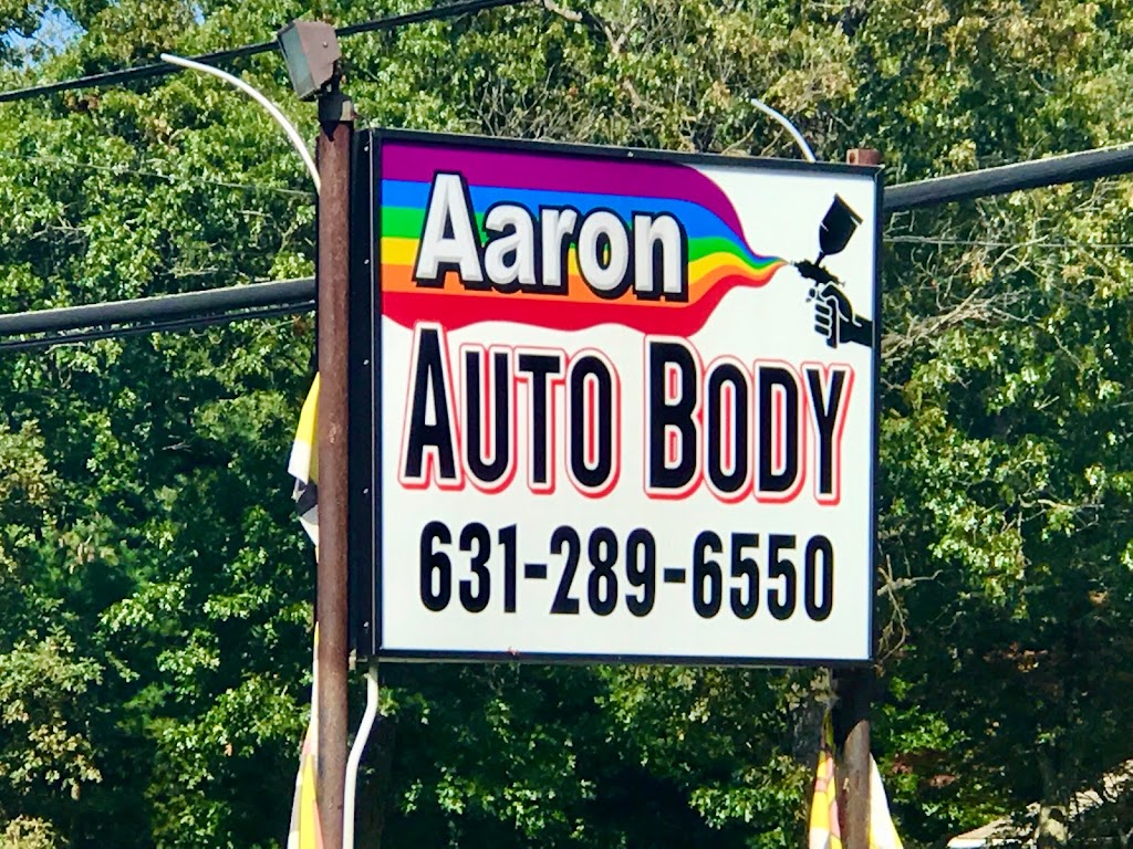 Aaron Auto Body | 1612 N Ocean Ave # 1, Holtsville, NY 11742 | Phone: (631) 289-6550