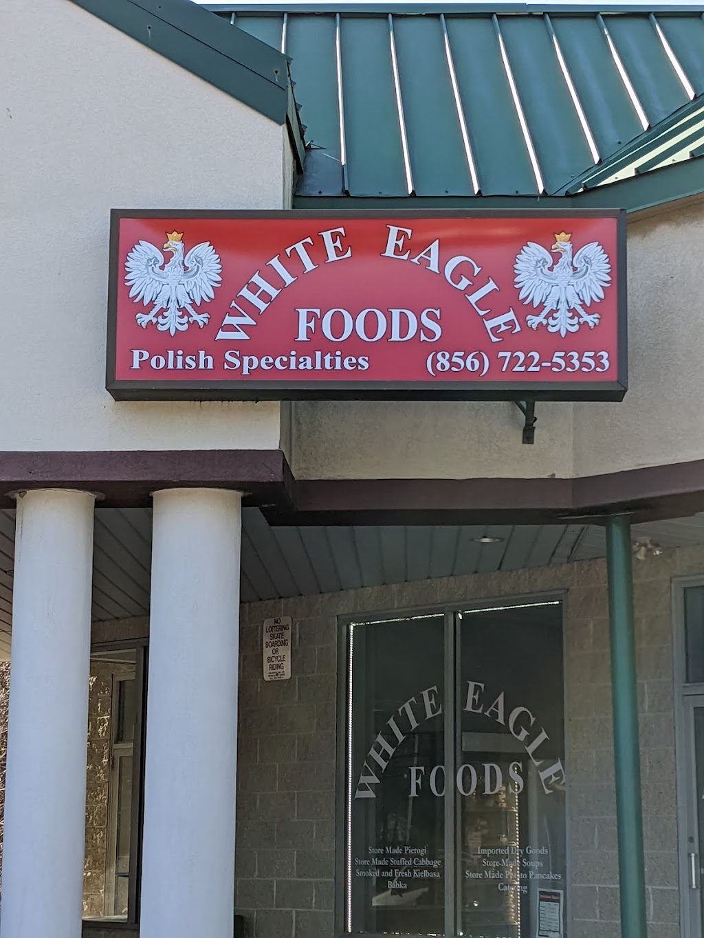 White Eagle Foods | 257 Masonville Centerton Rd, Mt Laurel Township, NJ 08054 | Phone: (856) 722-5353