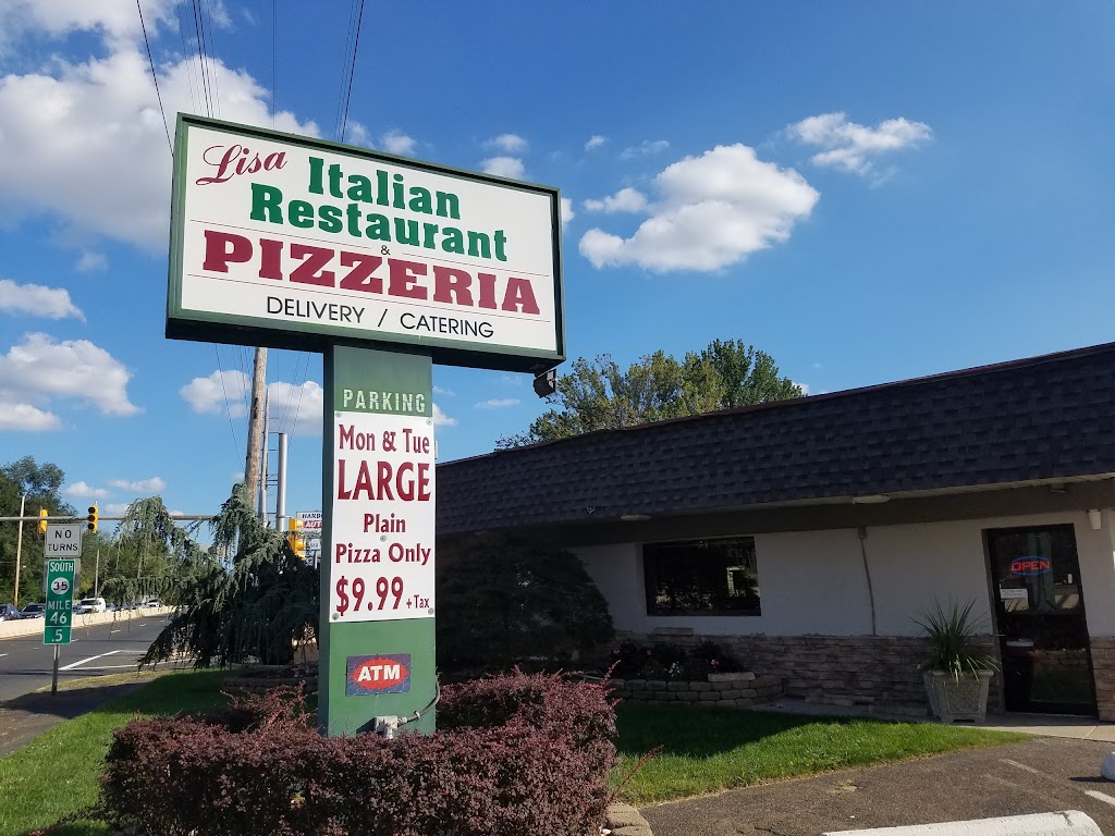 Lisa Restaurant & Pizzeria | New Jersey 35, Laurence Harbor, NJ 08879 | Phone: (732) 290-1313