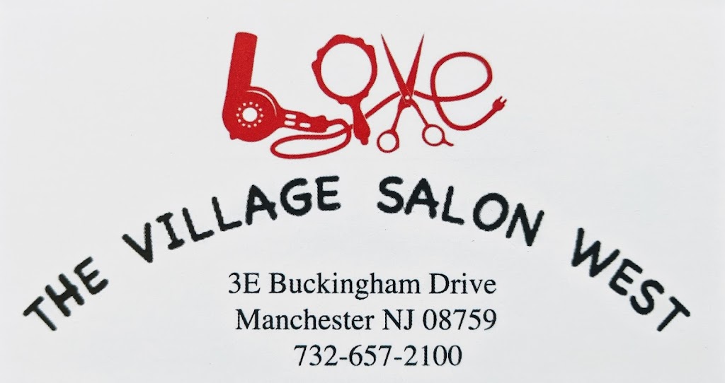 The Village Salon West | 3E Buckingham Dr, Manchester Township, NJ 08759 | Phone: (732) 657-2100