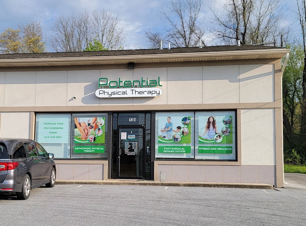 Potential Physical Therapy | 134 Lancaster Ave, Malvern, PA 19355 | Phone: (610) 601-6590