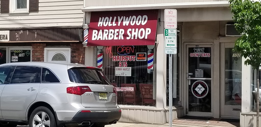 HollyWood Barber Shop | 102 Main St, Little Falls, NJ 07424 | Phone: (973) 721-3030
