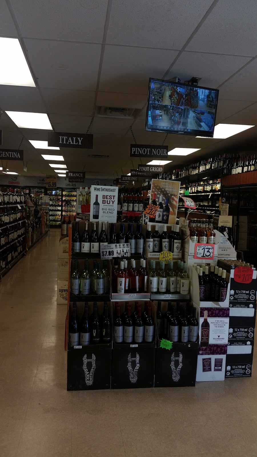 Original Canals Discount Liquor Mart | 717 N Pearl St, Bridgeton, NJ 08302 | Phone: (856) 451-0998