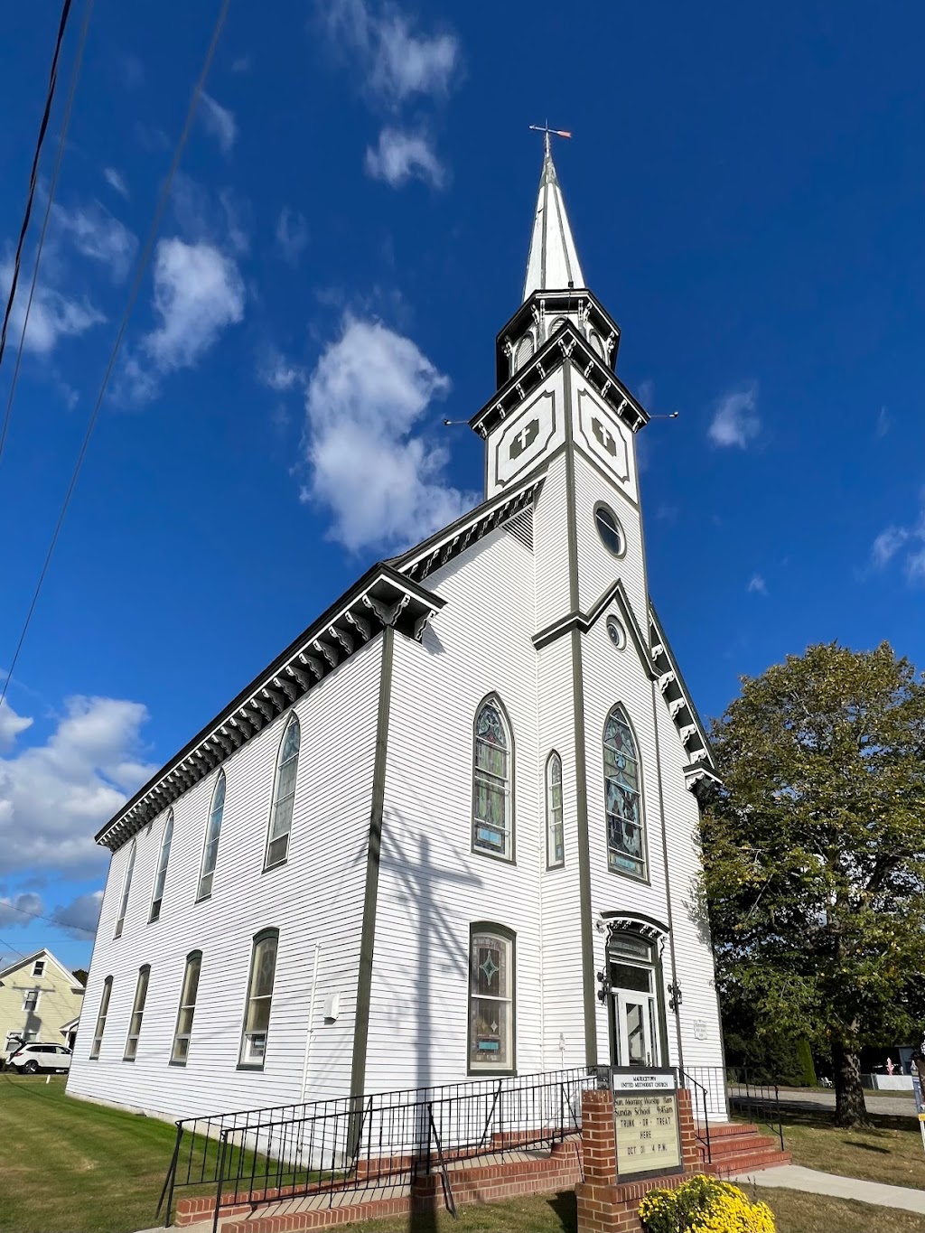 Mauricetown United Methodist Church | 9574 Noble St, Mauricetown, NJ 08329 | Phone: (856) 785-2877