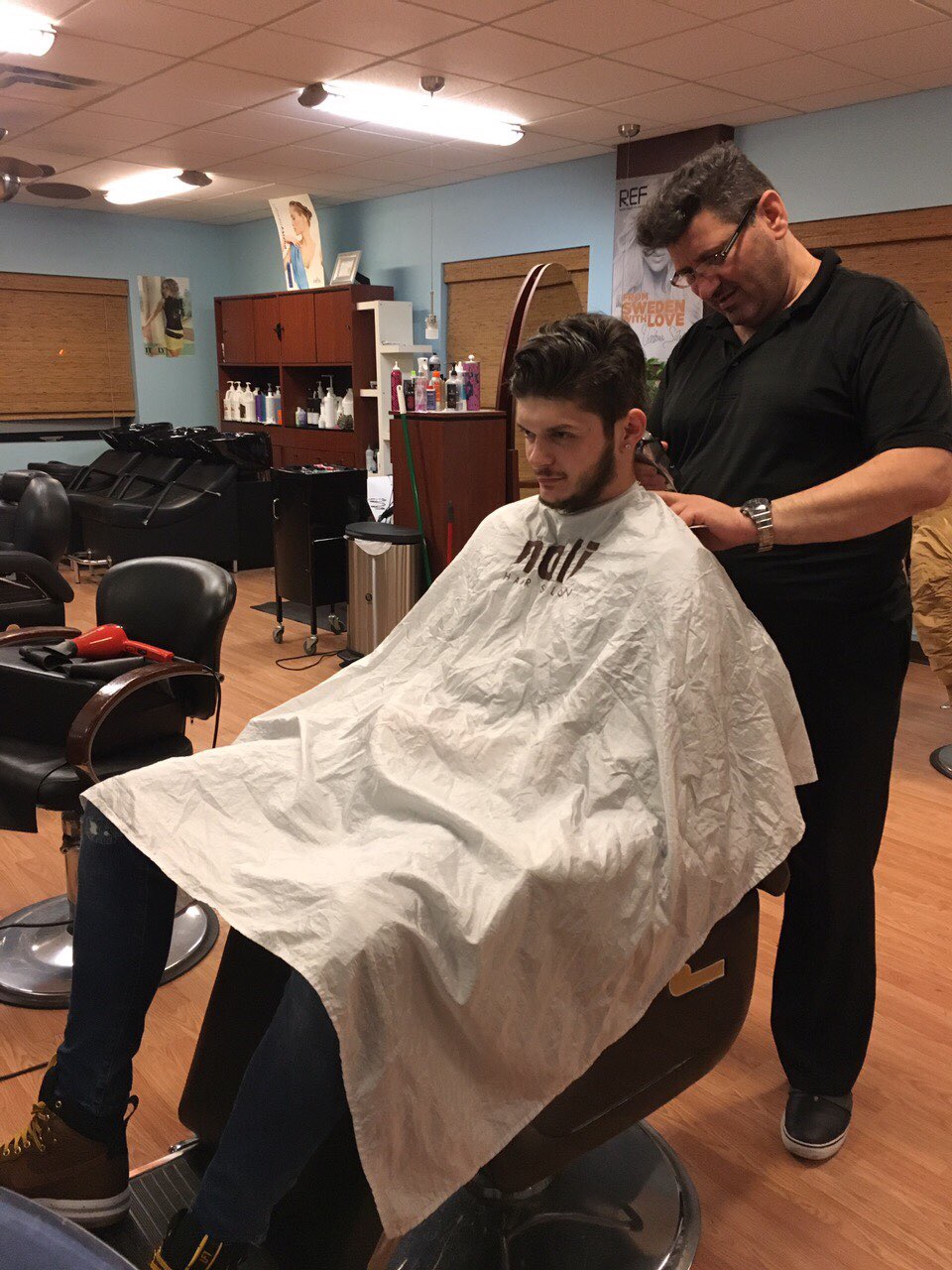 Noli Hair Salon & Barber | 2409 Main St, Rocky Hill, CT 06067 | Phone: (860) 563-1670