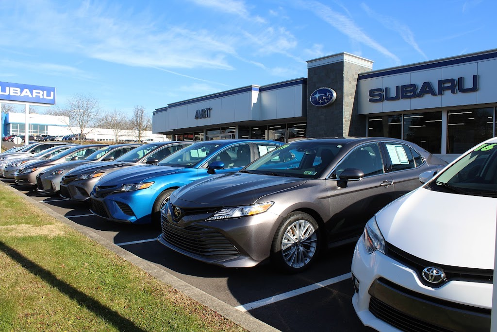 A & T Subaru | 801 Bethlehem Pike, Sellersville, PA 18960 | Phone: (610) 686-3857