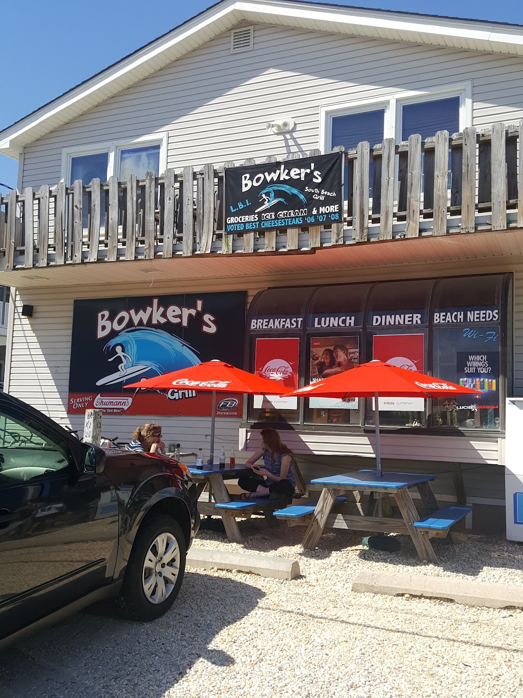 Bowkers South Beach Grill | 5406 S Long Beach Blvd, Beach Haven, NJ 08008 | Phone: (609) 492-0242