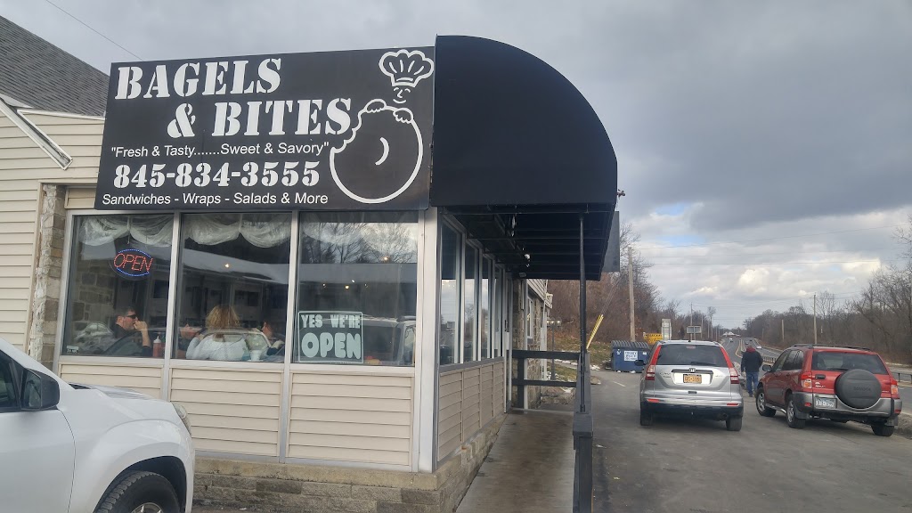 Bagels & Bites | 3497 US Highway 9W, Highland, NY 12528 | Phone: (845) 834-3555