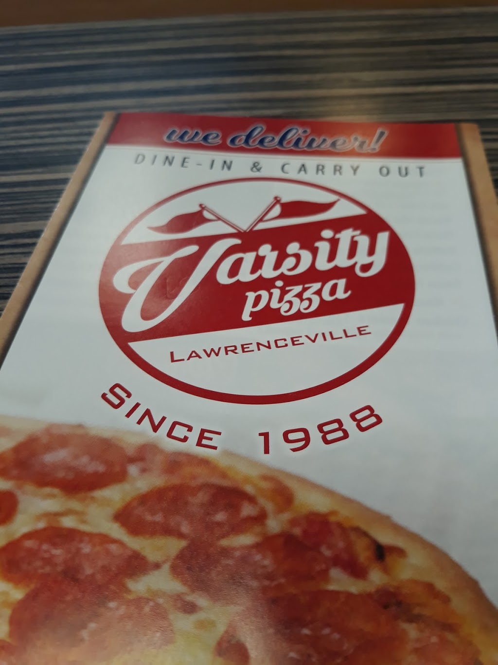 Varsity Pizza & Subs | 1296 Lawrenceville Rd, Lawrenceville, NJ 08648 | Phone: (609) 882-4100