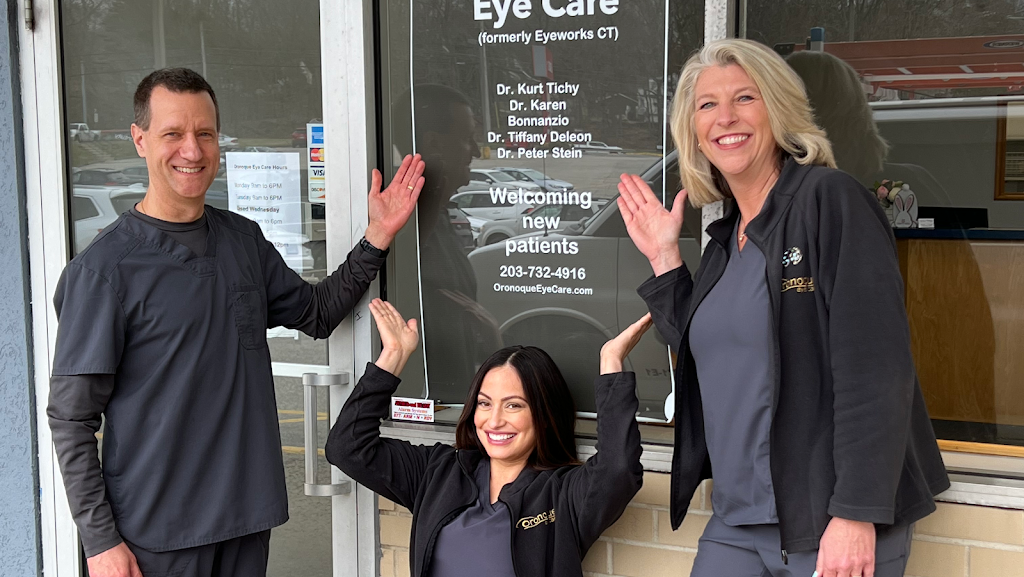 Oronoque Eye Care Derby | 600 New Haven Ave, Derby, CT 06418 | Phone: (203) 732-4916