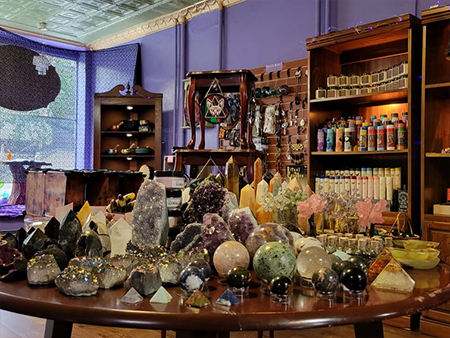 Witchcraft District Bazaar | 8 Mt Carmel Pl, Poughkeepsie, NY 12601 | Phone: (845) 232-5361