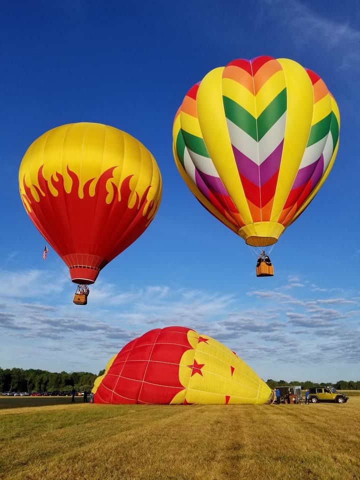 Balloons Over Clinton | 8 Dogwood Dr, Annandale, NJ 08801 | Phone: (908) 996-3333