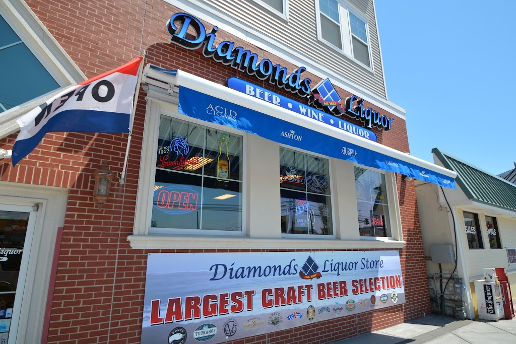 Diamonds Liquor Store | 4009 Landis Ave #2039, Sea Isle City, NJ 08243 | Phone: (609) 263-8411