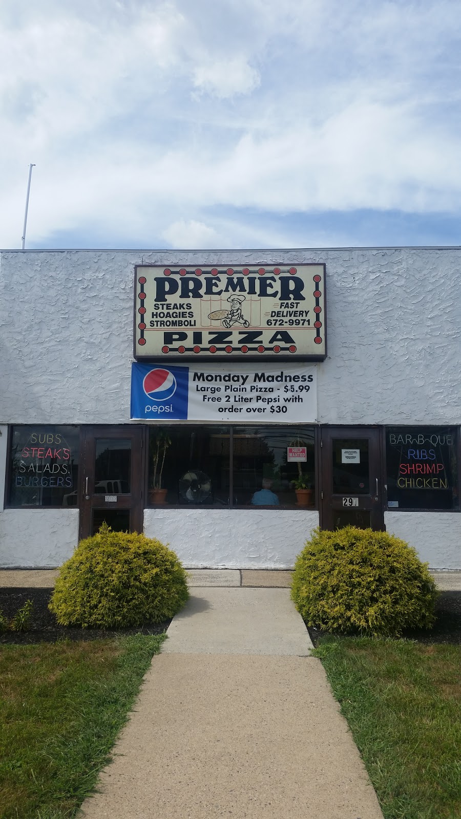 Premier Pizza | 297 E County Line Rd, Hatboro, PA 19040 | Phone: (215) 672-9971