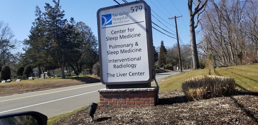 The Valley Hospitals Center for Sleep Medicine | 579 E Franklin Turnpike suite 201, Ridgewood, NJ 07450 | Phone: (201) 251-3487
