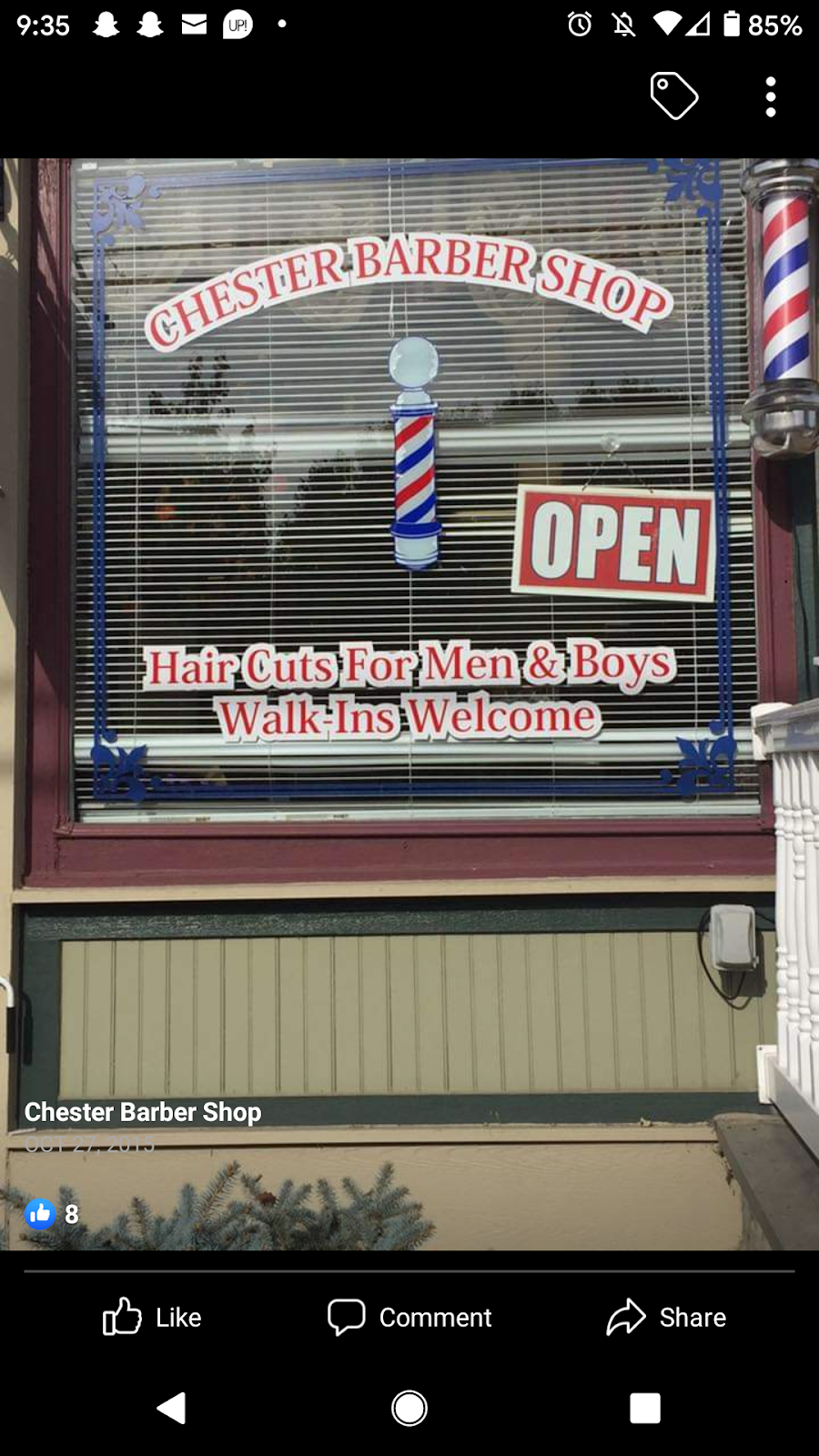 Chester Barber Shop | 75 Main St, Chester, NJ 07930 | Phone: (908) 879-4247
