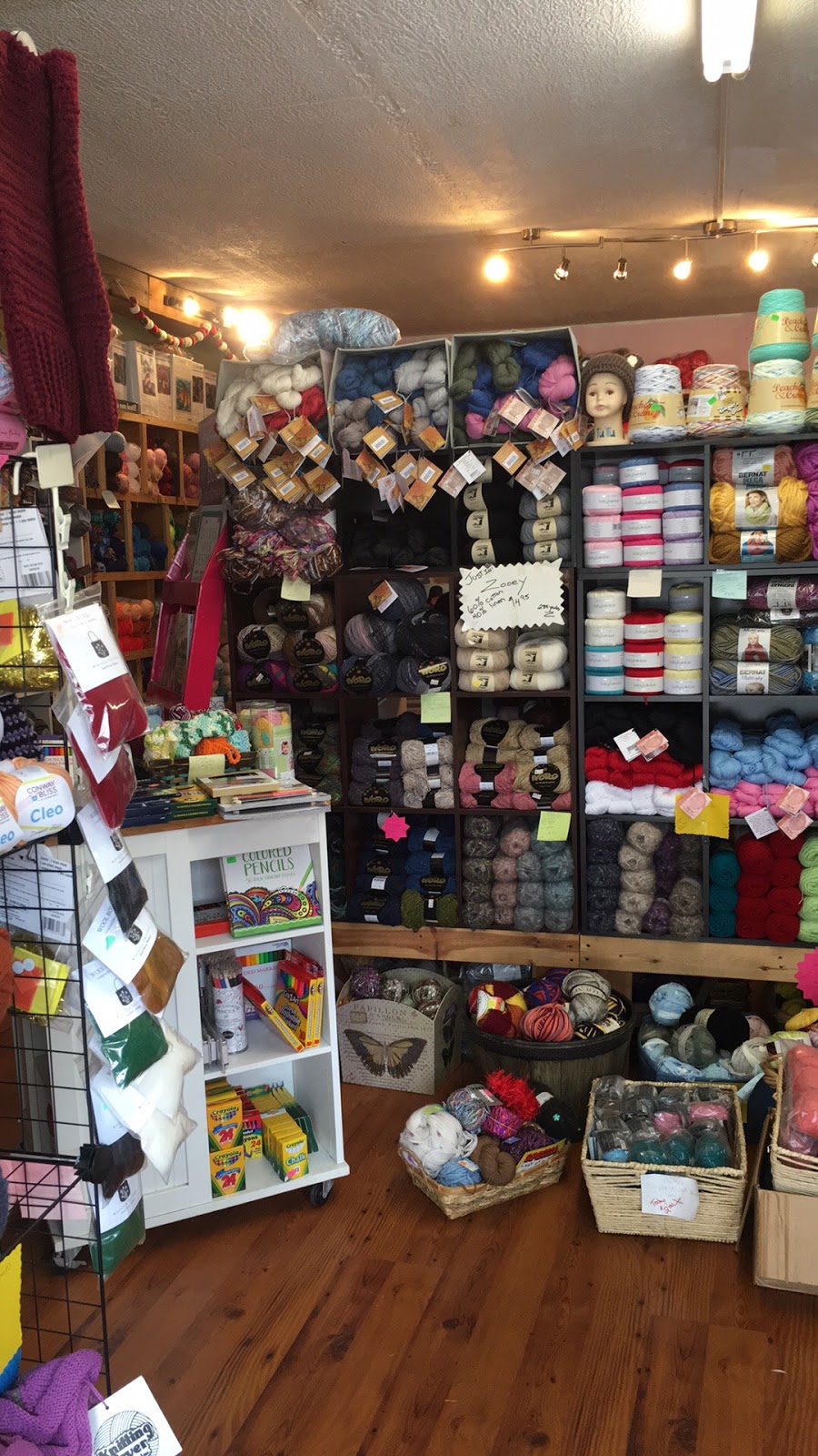 Yarn Over Crafts And Hobbies | 22 North St, Walton, NY 13856 | Phone: (607) 287-0083