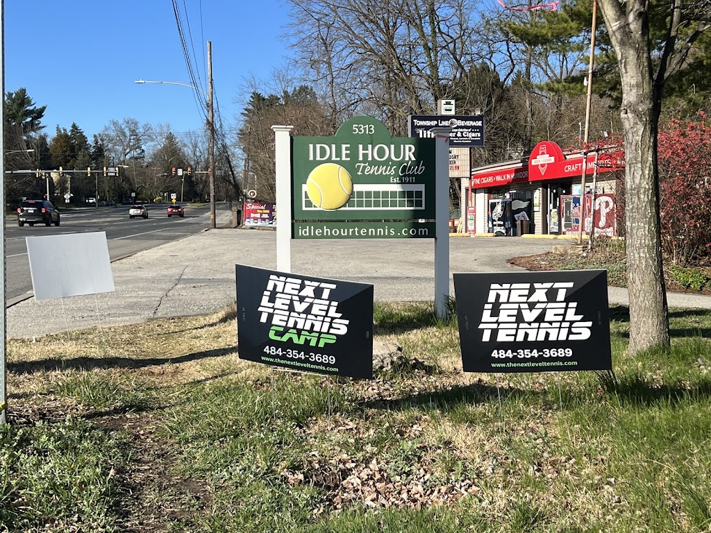 Next Level Tennis | 5313 Township Line Rd, Drexel Hill, PA 19026 | Phone: (484) 354-3689