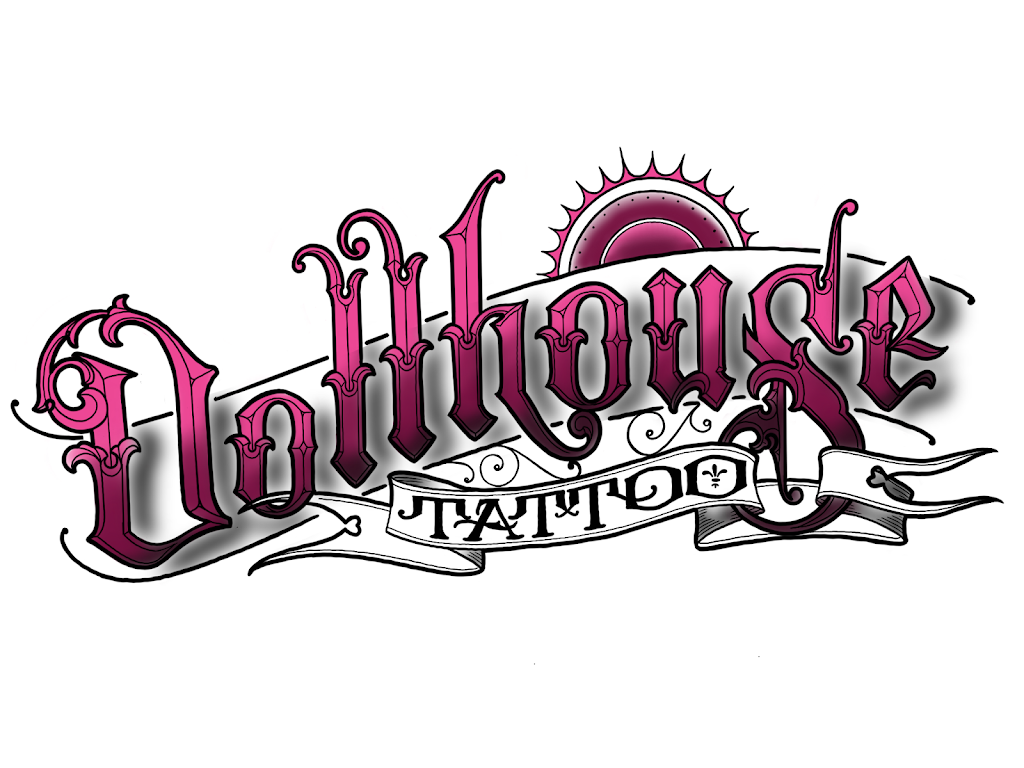 Dollhouse Tattoo Parlour | 703B N Black Horse Pike, Glendora, NJ 08029 | Phone: (856) 402-2446