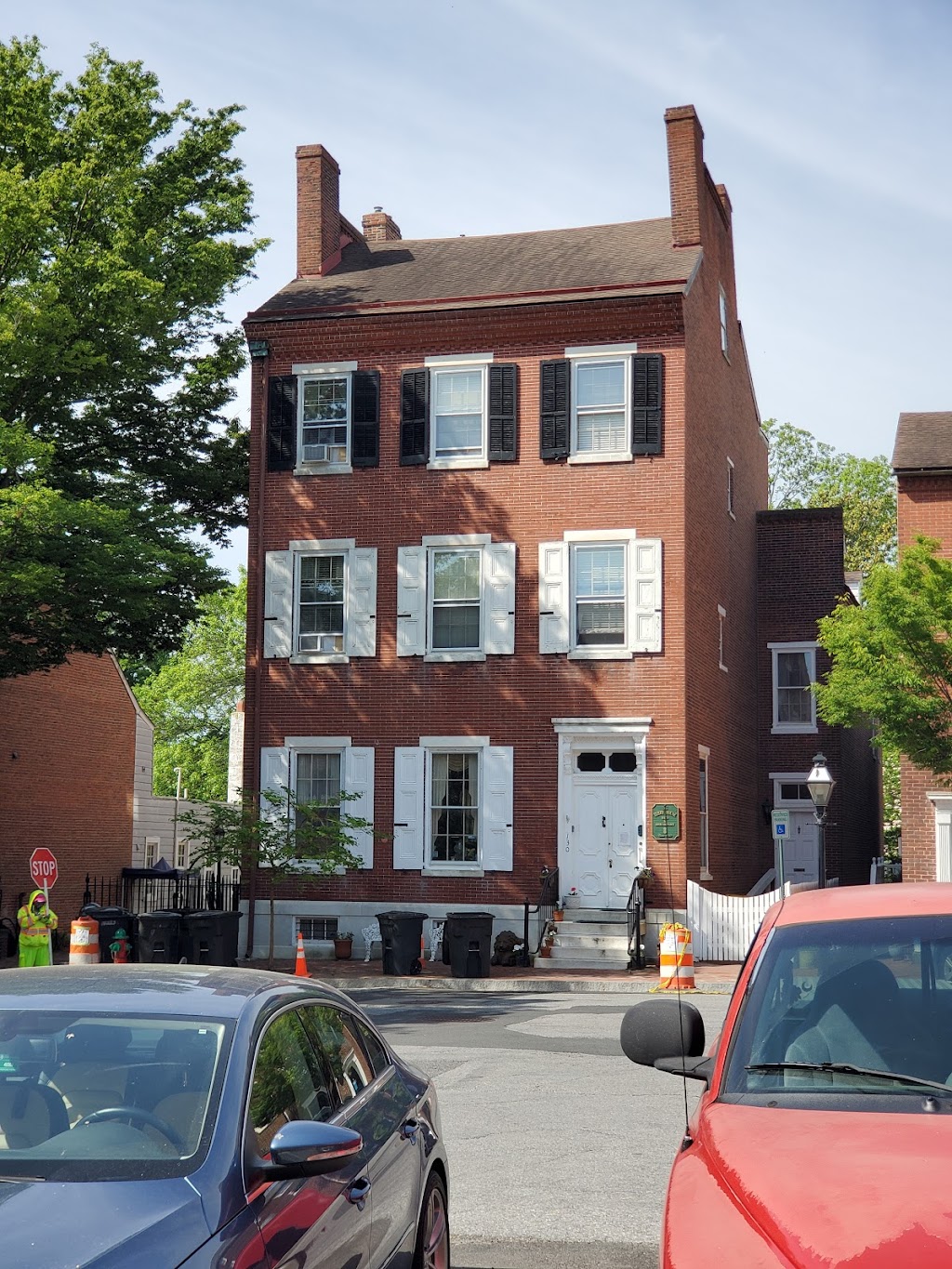 Terry House Bed & Breakfast | 130 Delaware St, New Castle, DE 19720 | Phone: (302) 322-2505