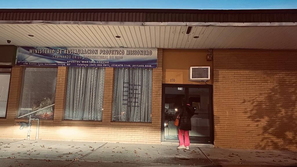 Ministerio Restauración Profético Misionero | 170 Center Ln, Levittown, NY 11756 | Phone: (347) 866-0671