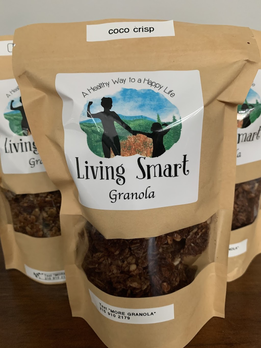 Living Smart Granola | 239 W Riverwoods Dr, New Hope, PA 18938 | Phone: (215) 910-2179