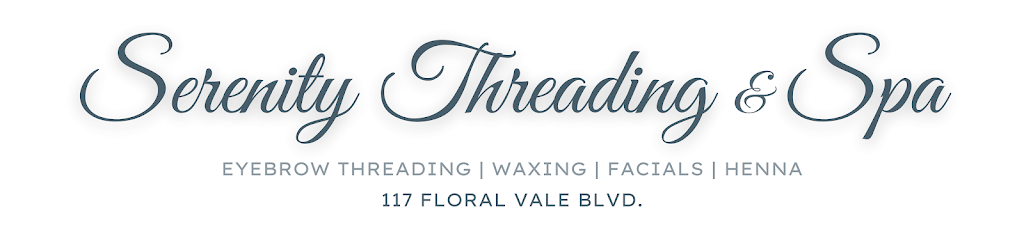 Serenity Threading & Spa | 117 Floral Vale Blvd, Yardley, PA 19067 | Phone: (215) 650-7144