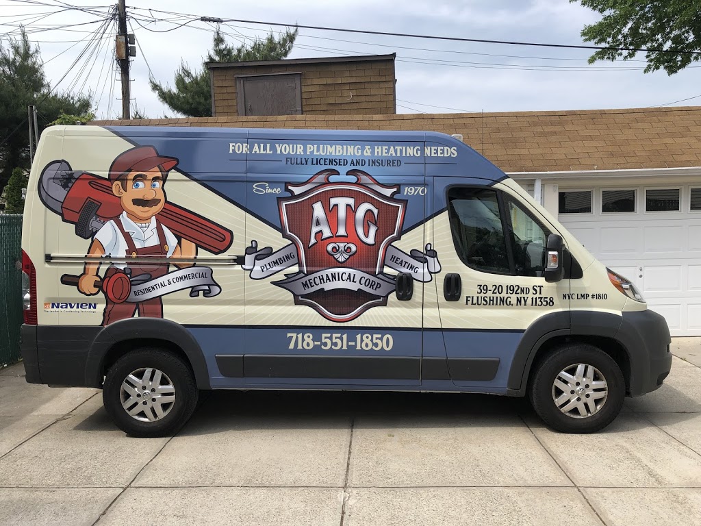 ATG Mechanical Corp. Plumbing & Heating | 39-20 192nd St, Flushing, NY 11358 | Phone: (718) 551-1850