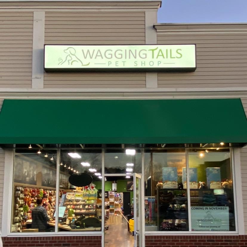 Wagging Tails Pet Shop | 95 Linwood Ave, Colchester, CT 06415 | Phone: (860) 603-2408