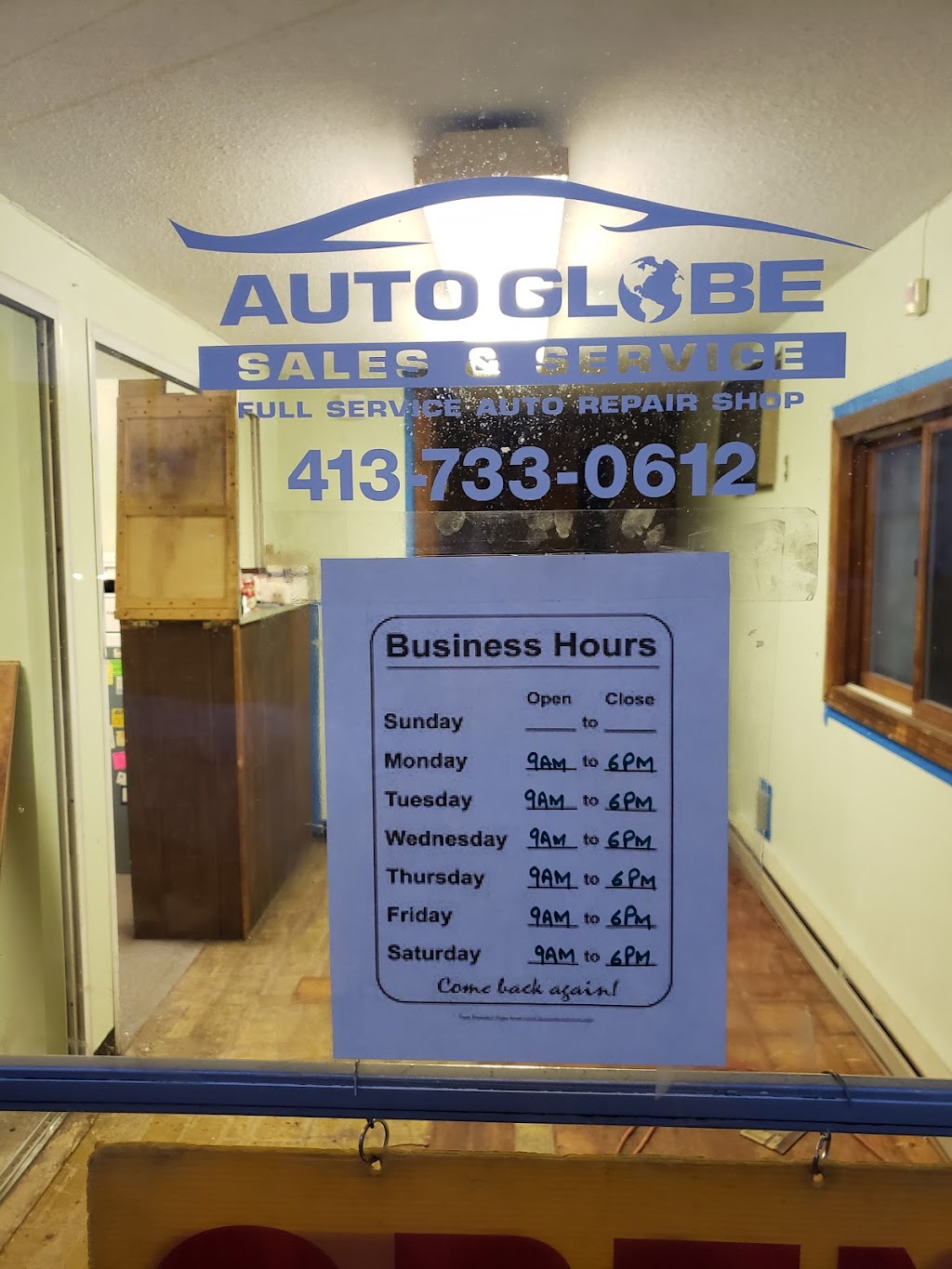 Auto Globe LLC | 202 Berkshire Ave, Springfield, MA 01109 | Phone: (413) 733-0612